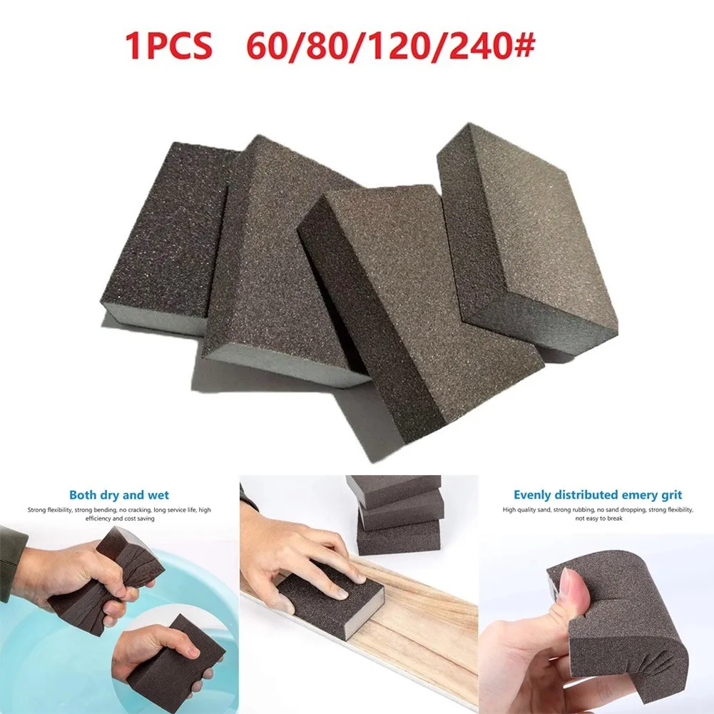 1Pcs Sanding Sponges Medium Sandpaper Sponge Pads Metal Wood Furniture Polishing Abrasive Tools Carpentry Polishing Tool
1Pcs Sanding Sponges Medium Sandpaper Sponge Pads Metal Wood Furniture Polishing Abrasive Tools Carpentry Polishing Tool