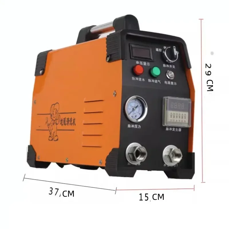 Floor Heating Cleaning Machine Automatic Intelligent Pulse Multi-Function Geothermal Cleaning Machine Radiator
Floor Heating Cleaning Machine Automatic Intelligent Pulse Multi-Function Geothermal Cleaning Machine Radiator