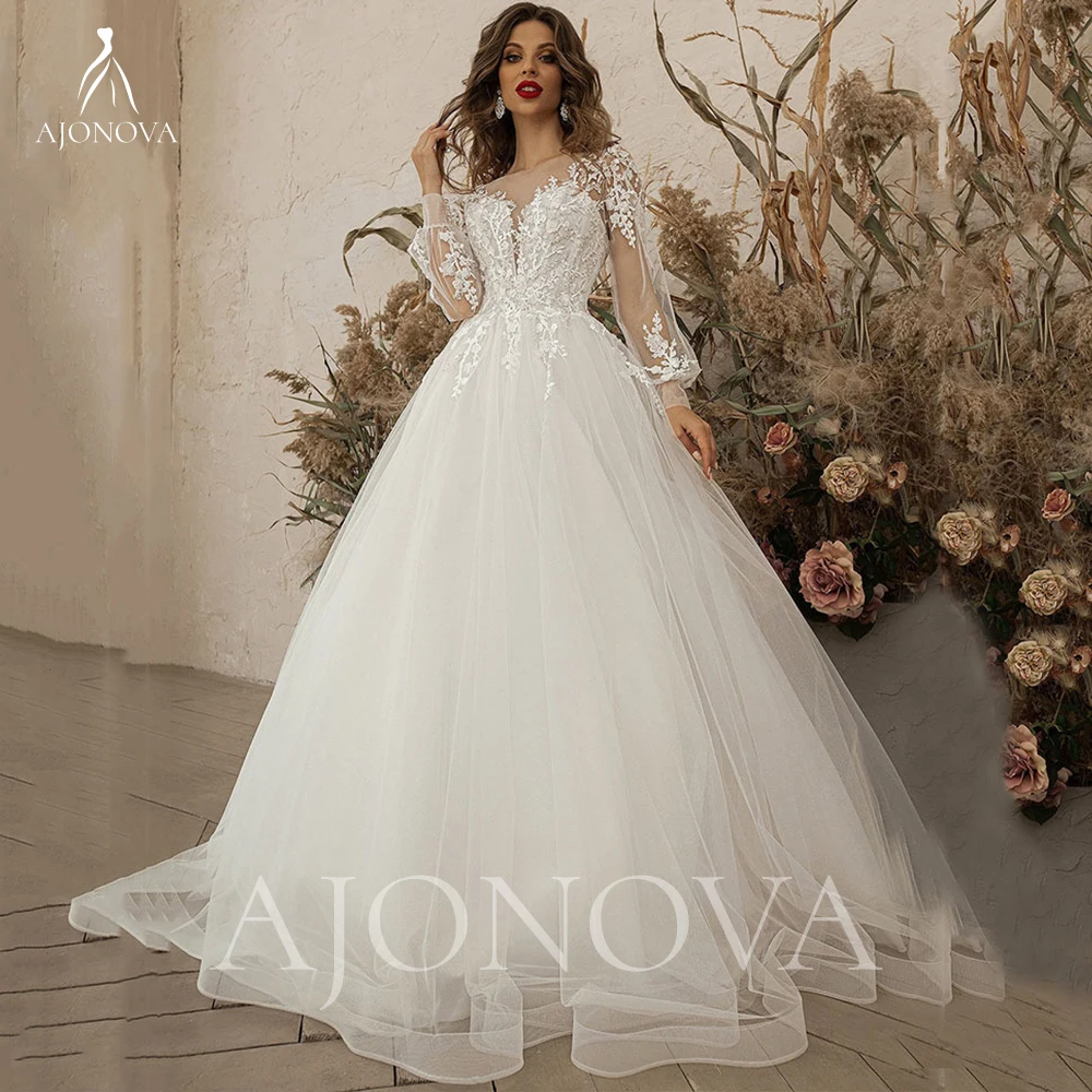 White Tulle Wedding Dresses Sweetheart Bride Dress Long Sleeve Elegant Party Dresses for Women 2024 Woman Womens Brides Ceremony
White Tulle Wedding Dresses Sweetheart Bride Dress Long Sleeve Elegant Party Dresses for Women 2024 Woman Womens Brides Ceremony