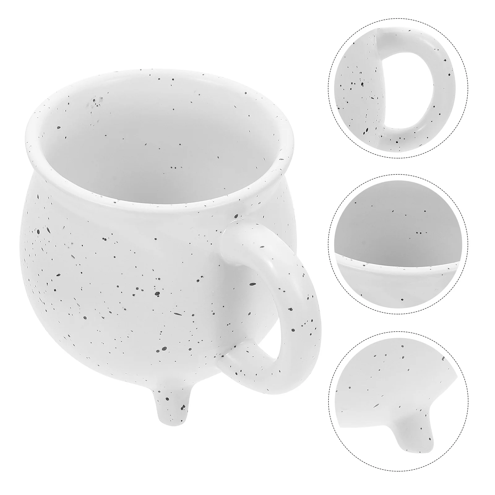 Ceramic Midnight Witch Cauldron Mug Halloween Coffee Mug Boiler Mug Novelty Milk Tea Drinking Cup Festival Decoration Gift
Ceramic Midnight Witch Cauldron Mug Halloween Coffee Mug Boiler Mug Novelty Milk Tea Drinking Cup Festival Decoration Gift