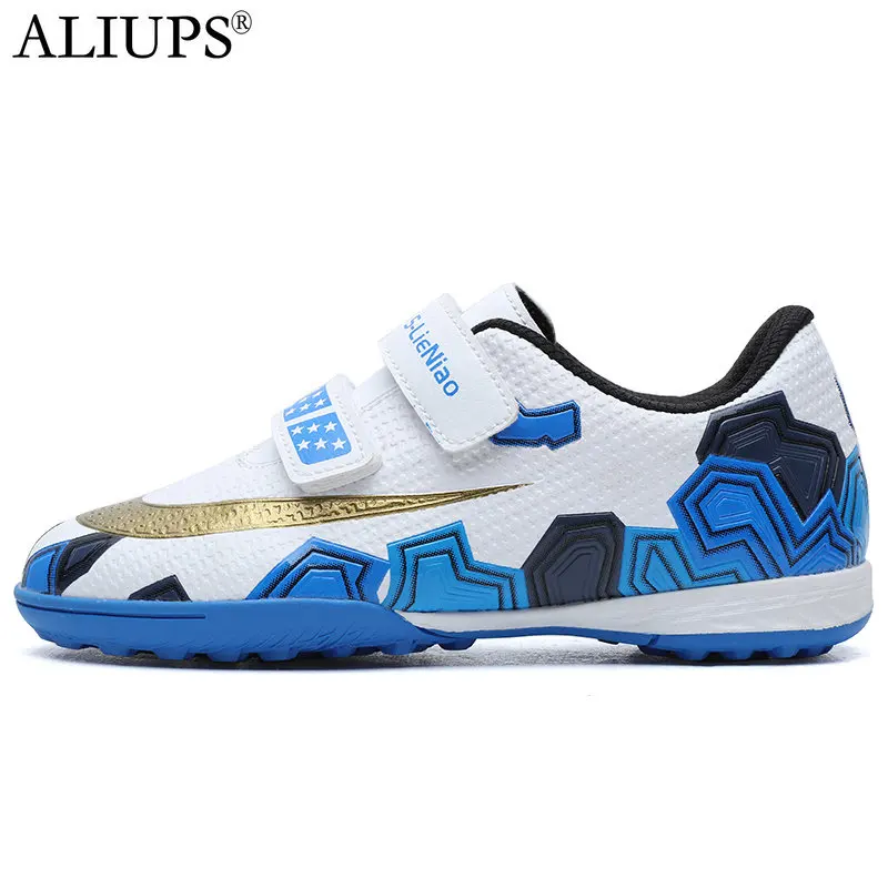 ALIUPS Size 30-39 Kids Soccer Shoes TF/FG School Football Boots Cleats Grass Sneakers Boy Girl Training Children Football Shoes
ALIUPS Size 30-39 Kids Soccer Shoes TF/FG School Football Boots Cleats Grass Sneakers Boy Girl Training Children Football Shoes