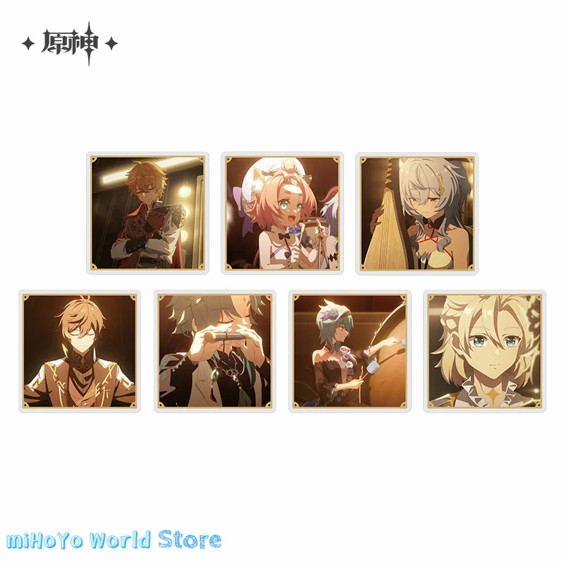 Точки обмена для товаров, официальная серия на тему игры Genshin Impact пыльный мохин, концерт Doujin, акриловое покрытие Xiao Cup Mat Limit 
Точки обмена для товаров, официальная серия на тему игры Genshin Impact пыльный мохин, концерт Doujin, акриловое покрытие Xiao Cup Mat Limit