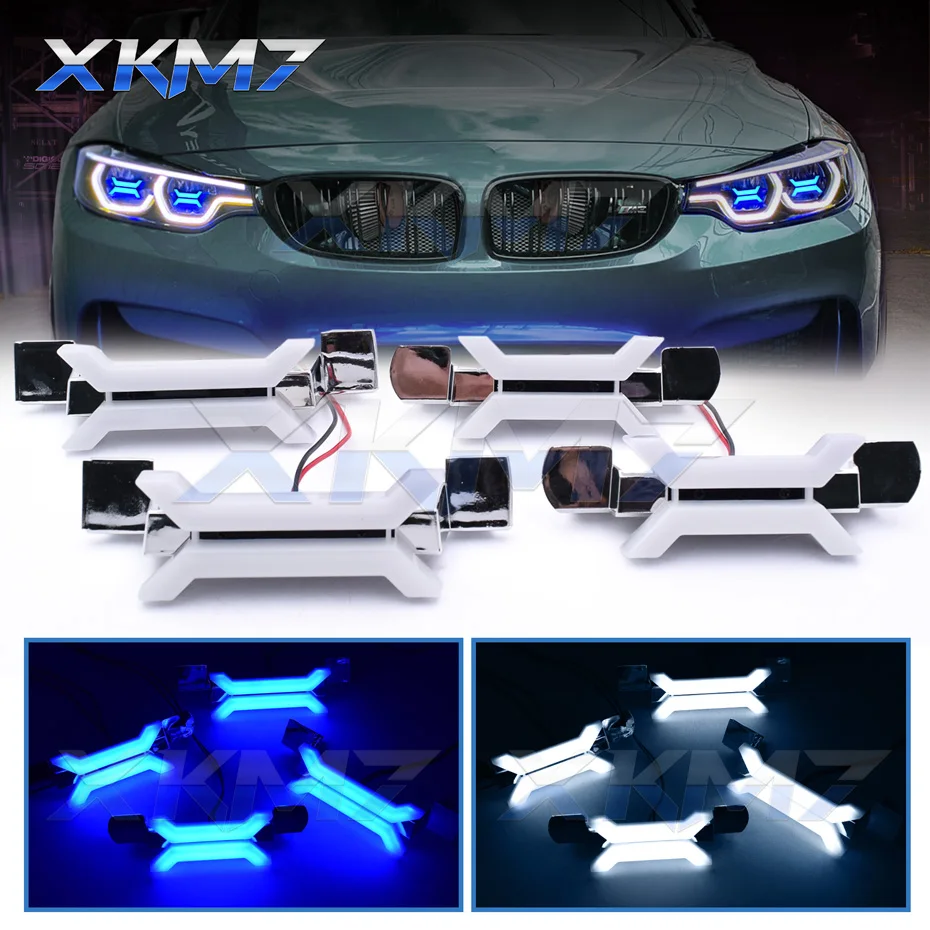 Дневные ходовые огни X Concept, светодиодные лампы для фар BMW F32/F82/F80, SMD3528, 4 шт.
Дневные ходовые огни X Concept, светодиодные лампы для фар BMW F32/F82/F80, SMD3528, 4 шт.