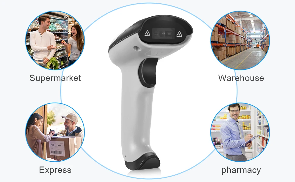 Handheld 2D Barcode Scanner USB QR Code Scanner Wired Automatic 1D 2D&PDF417 Data Matrix Bar Code Reader Plug and Play 20 Handheld 2D Barcode Scanner USB QR Code Scanner Wired Automatic 1D 2D&PDF417 Data Matrix Bar Code Reader Plug and Play 14