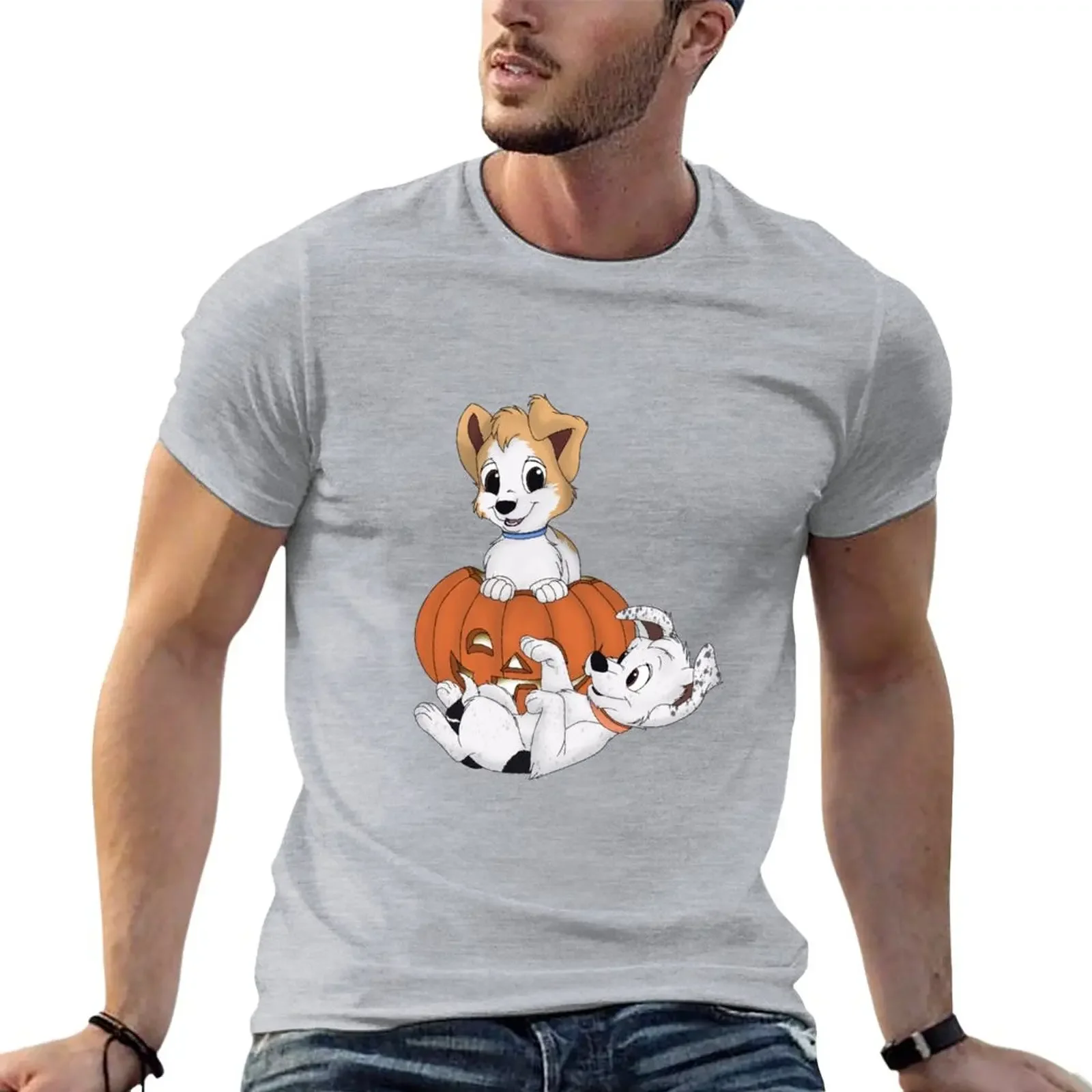 Fox and Rosco Halloween T-Shirt quick drying funnys mens graphic t-shirts pack
Fox and Rosco Halloween T-Shirt quick drying funnys mens graphic t-shirts pack