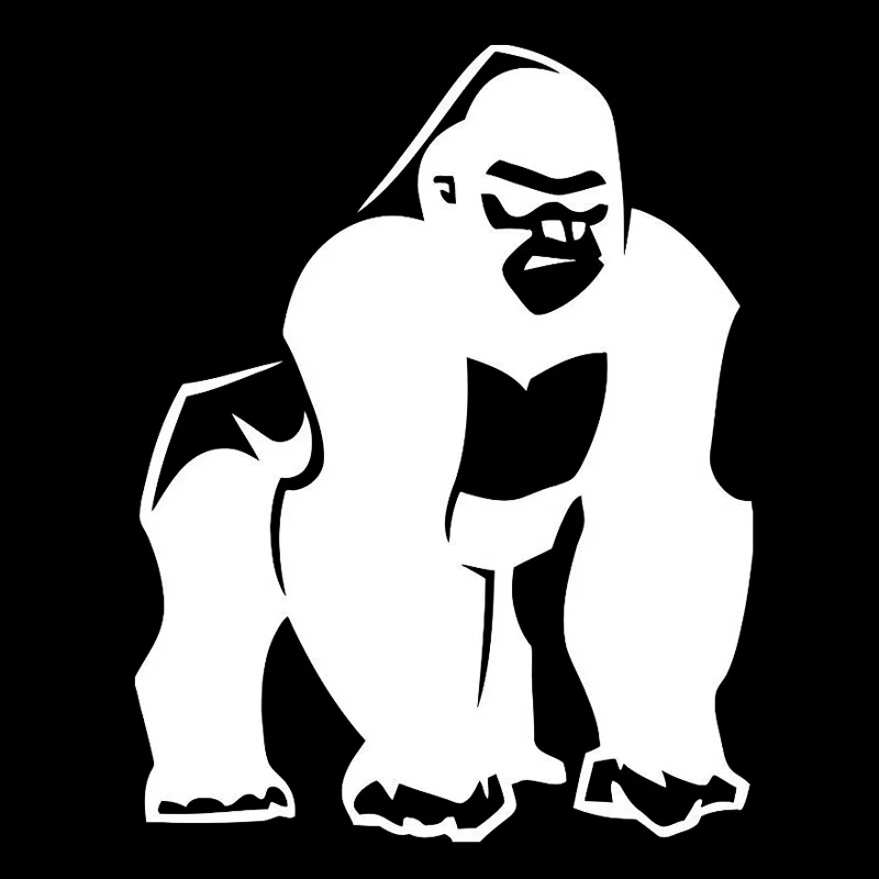 Jpct модные персонализированные животные gorilla monkey наклейки для внедорожников, грузовиков, водонепроницаемая наклейка на шлем 16,2 см * 12,5 см
Jpct модные персонализированные животные gorilla monkey наклейки для внедорожников, грузовиков, водонепроницаемая наклейка на шлем 16,2 см * 12,5 см