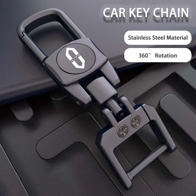 Car Metal Key Chain Pendant Leather Ring Key Case Key Cover Welcome NEW For HUAWEI AITO M5 M9 M7 Carplay Logo Accessories 2024
Car Metal Key Chain Pendant Leather Ring Key Case Key Cover Welcome NEW For HUAWEI AITO M5 M9 M7 Carplay Logo Accessories 2024
