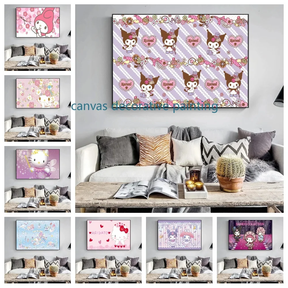 MINISO Hello Kitty картина на стену из мультфильма картина кавайный Кот управление для детской комнаты декор для детской комнаты подарок на день рождения
MINISO Hello Kitty картина на стену из мультфильма картина кавайный Кот управление для детской комнаты декор для детской комнаты подарок на день рождения