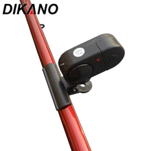 Electronic Fishing Bait Alarm Sound LED Lights Indicator Fish Rod Alarm Angling Supplies 
Electronic Fishing Bait Alarm Sound LED Lights Indicator Fish Rod Alarm Angling Supplies