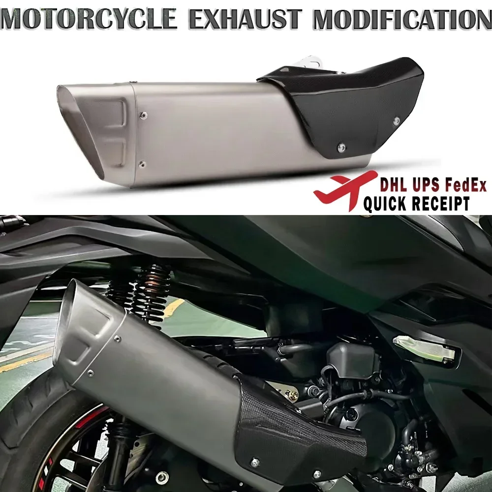 Универсальный глушитель для выхлопной трубы мотоцикла для Honda CBR650F CBR300 Z900 Z400 R3 R6
Универсальный глушитель для выхлопной трубы мотоцикла для Honda CBR650F CBR300 Z900 Z400 R3 R6