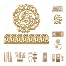 2022 New Concentric Shutter Swirl Journal Explosion Box Impression Hot Air Balloon Easel Scrapbook Diy Crafts Metal Cutting Dies
2022 New Concentric Shutter Swirl Journal Explosion Box Impression Hot Air Balloon Easel Scrapbook Diy Crafts Metal Cutting Dies
