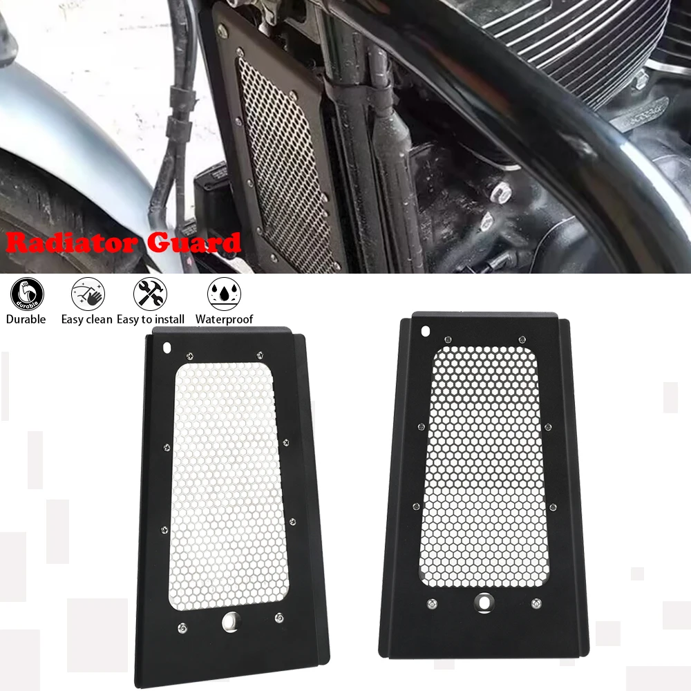 2023 New Motorcycle Accessories Radiator Guard Grille Oil Cooler Grill Cover For Sport Glide Street Bob FXDR 2018-2020 2021 2022
2023 New Motorcycle Accessories Radiator Guard Grille Oil Cooler Grill Cover For Sport Glide Street Bob FXDR 2018-2020 2021 2022