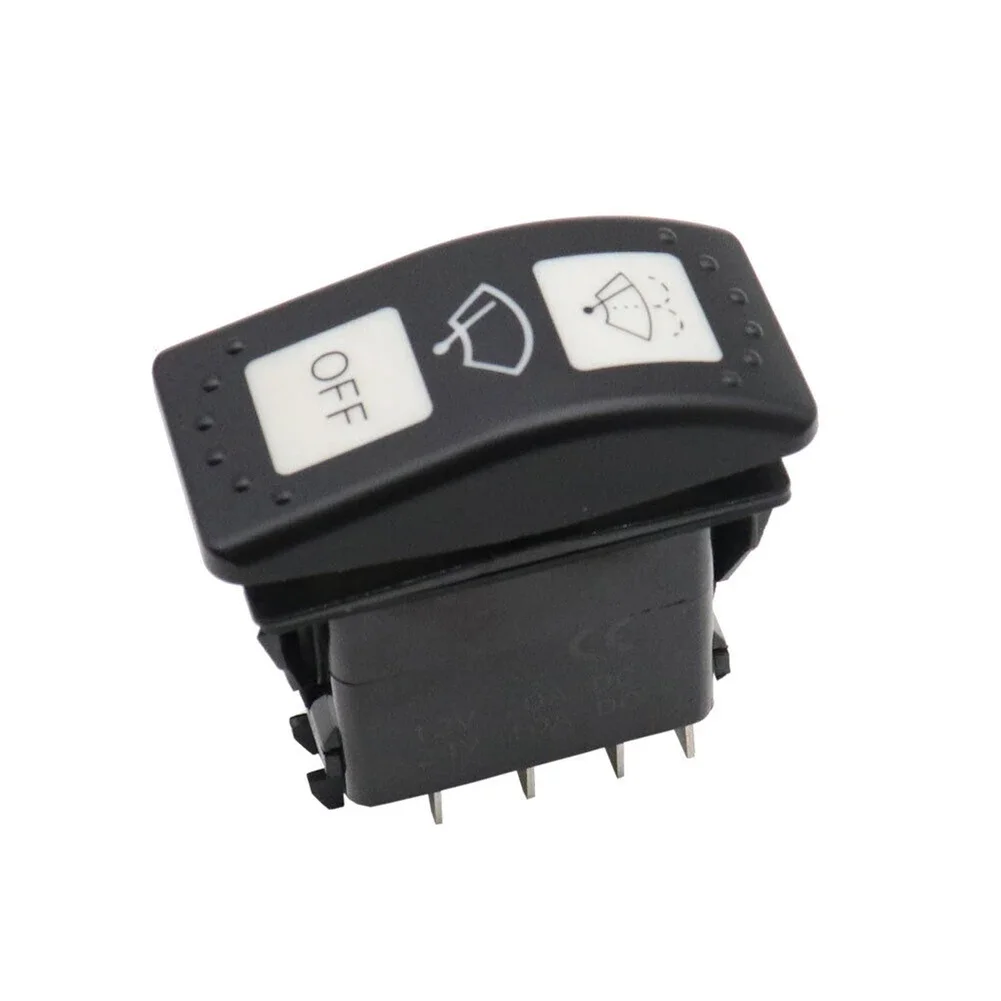 1x For Can-Am For Defender For Maverick Windshield Wiper Control Switch #710004941 New 12-24V 7-pin Plastic Car Accessories
1x For Can-Am For Defender For Maverick Windshield Wiper Control Switch #710004941 New 12-24V 7-pin Plastic Car Accessories
