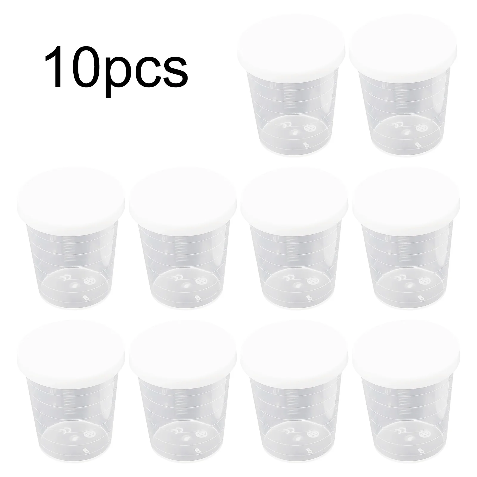 10Pcs Medicine Measuring Cup Plastic Container Cap 40/28mm Measure Graduated Rice Medicine Liquid Durable Sale
10Pcs Medicine Measuring Cup Plastic Container Cap 40/28mm Measure Graduated Rice Medicine Liquid Durable Sale