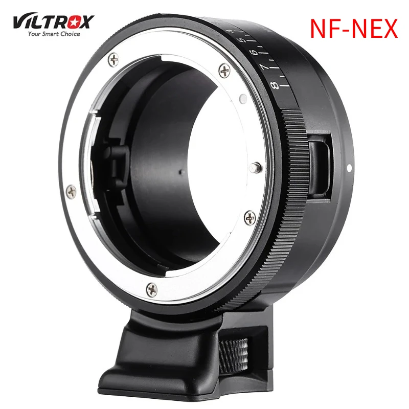 

Viltrox NF-NEX Camera Lens Adapter Ring for Nikon S D G F AI Lens to Sony E Mount Camera A7 A7R NEX-5 NEX-3 NEX-5R NEX-5N NEX-C3