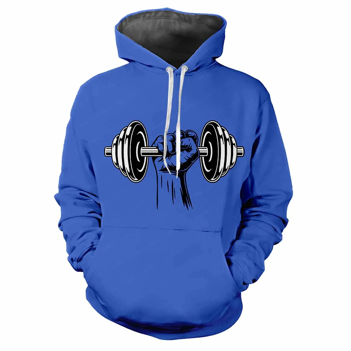 Sports Dumbbell Fitness Spring And Autumn Men With Hoodie Fashion Personality Tough Man Style Loose Trend Casual Top Clothing
Sports Dumbbell Fitness Spring And Autumn Men With Hoodie Fashion Personality Tough Man Style Loose Trend Casual Top Clothing