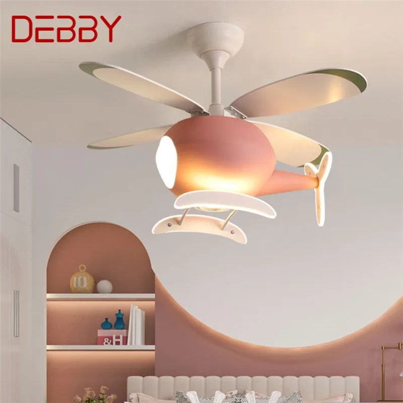 DEBBY Children's Ceiling Fan Light Nordic Fan Light Personalized Creative LED Restaurant Bedroom Study With Light Ceiling Fan
DEBBY Children's Ceiling Fan Light Nordic Fan Light Personalized Creative LED Restaurant Bedroom Study With Light Ceiling Fan
