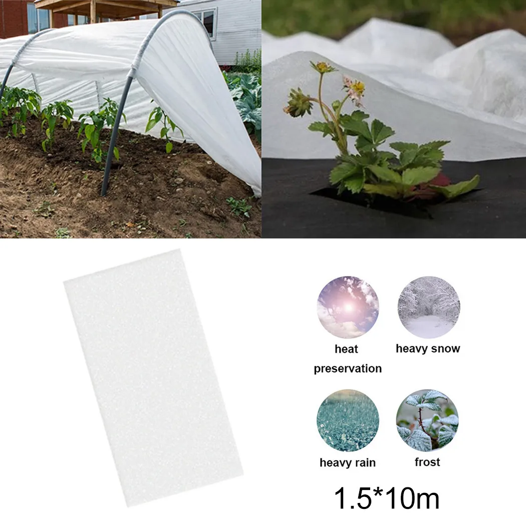 Reusable 33FT Garden Frost Winter Plant Protection Cover From Birds And Insects Protection Network Control Mesh Long
Reusable 33FT Garden Frost Winter Plant Protection Cover From Birds And Insects Protection Network Control Mesh Long