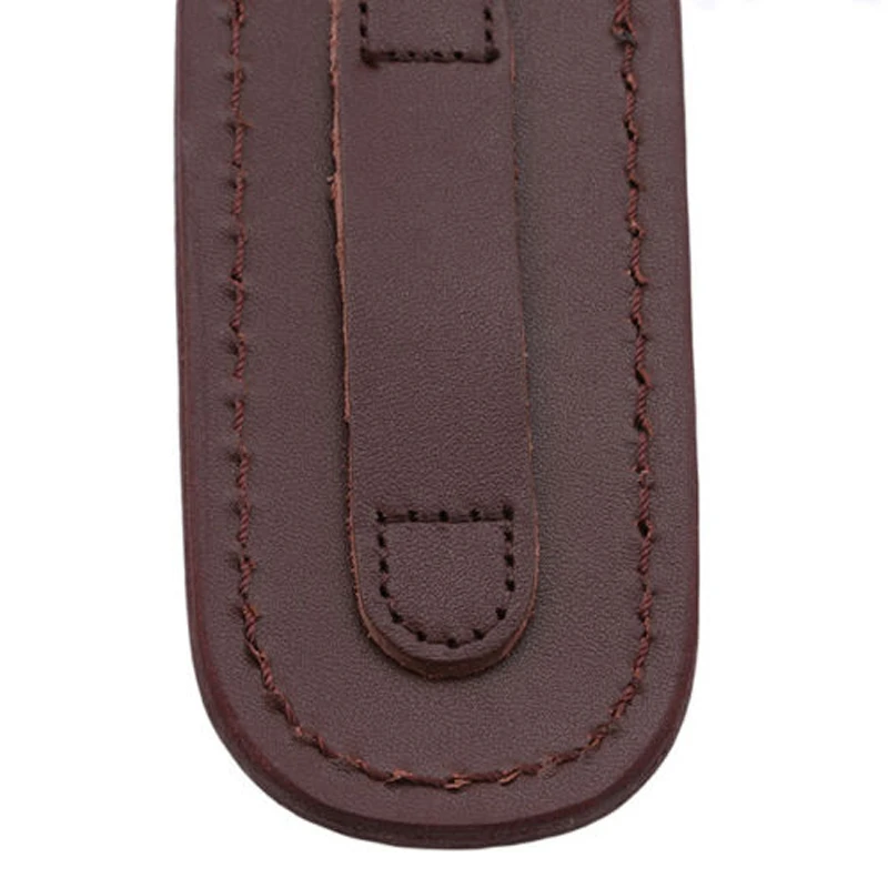 Fourreau de Couteau Pliant en Cuir de Vache, Couverture de Première Couche, Fourreau de l'Armée Suisse Fourreau de Couteau Pliant en Cuir de Vache, Couverture de Première Couche, Fourreau de l'Armée Suisse