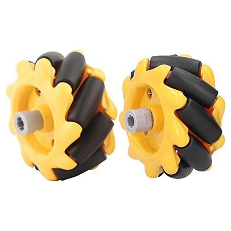Mecanum Wheel 48Mm Omni-Directional Wheel Smart Robot Car Accessories DIY Toy Components
Mecanum Wheel 48Mm Omni-Directional Wheel Smart Robot Car Accessories DIY Toy Components
