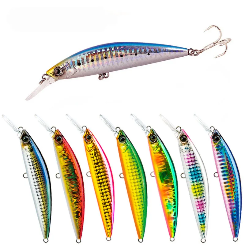 Minnow Fish Swinger Fishing Bait 70mm/16g Warped-mouth Bass Mandarin Fish Fake Bait Simulation Bait Fake Bait Sinks Slowly
Minnow Fish Swinger Fishing Bait 70mm/16g Warped-mouth Bass Mandarin Fish Fake Bait Simulation Bait Fake Bait Sinks Slowly