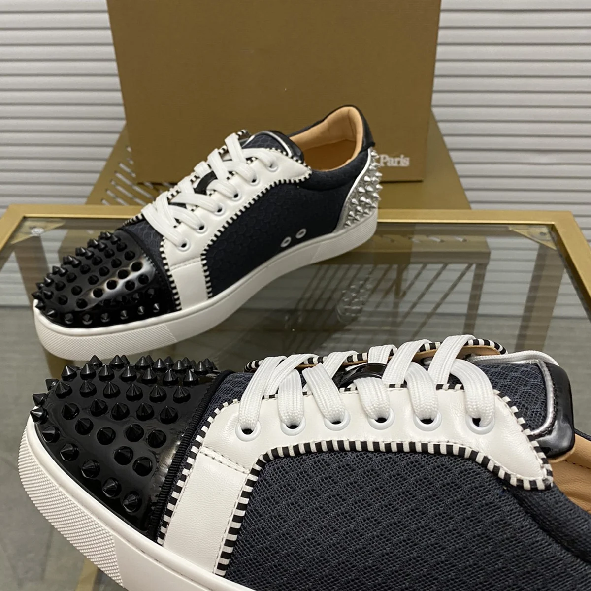 Men's Luxury Brand Shoes Designer Casual Party Red Bottom Shoes for Men Sneakers
Men's Luxury Brand Shoes Designer Casual Party Red Bottom Shoes for Men Sneakers