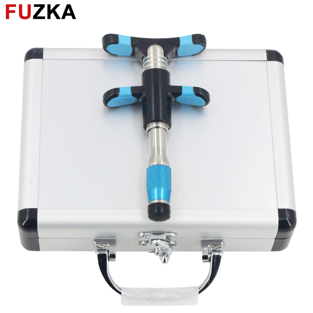 FUZKA Manual Chiropractic Spine Adjusting Corrector Tool 10 Levels Massager For Adjustable Spinal And Ease Joint Pains Equipment
FUZKA Manual Chiropractic Spine Adjusting Corrector Tool 10 Levels Massager For Adjustable Spinal And Ease Joint Pains Equipment