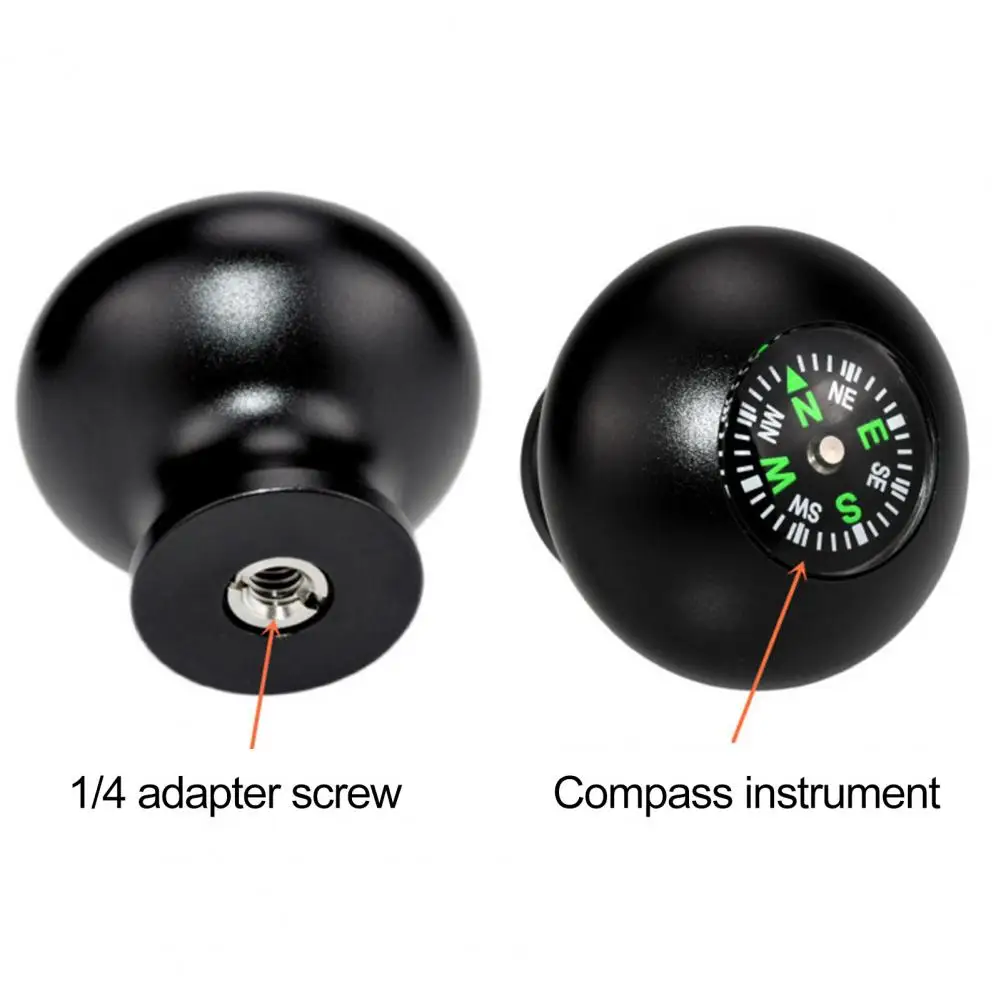 Useful High Strength Easy Installation Tripod Monopod Trekking Pole Cane Round Handle Camping Supplies
Useful High Strength Easy Installation Tripod Monopod Trekking Pole Cane Round Handle Camping Supplies