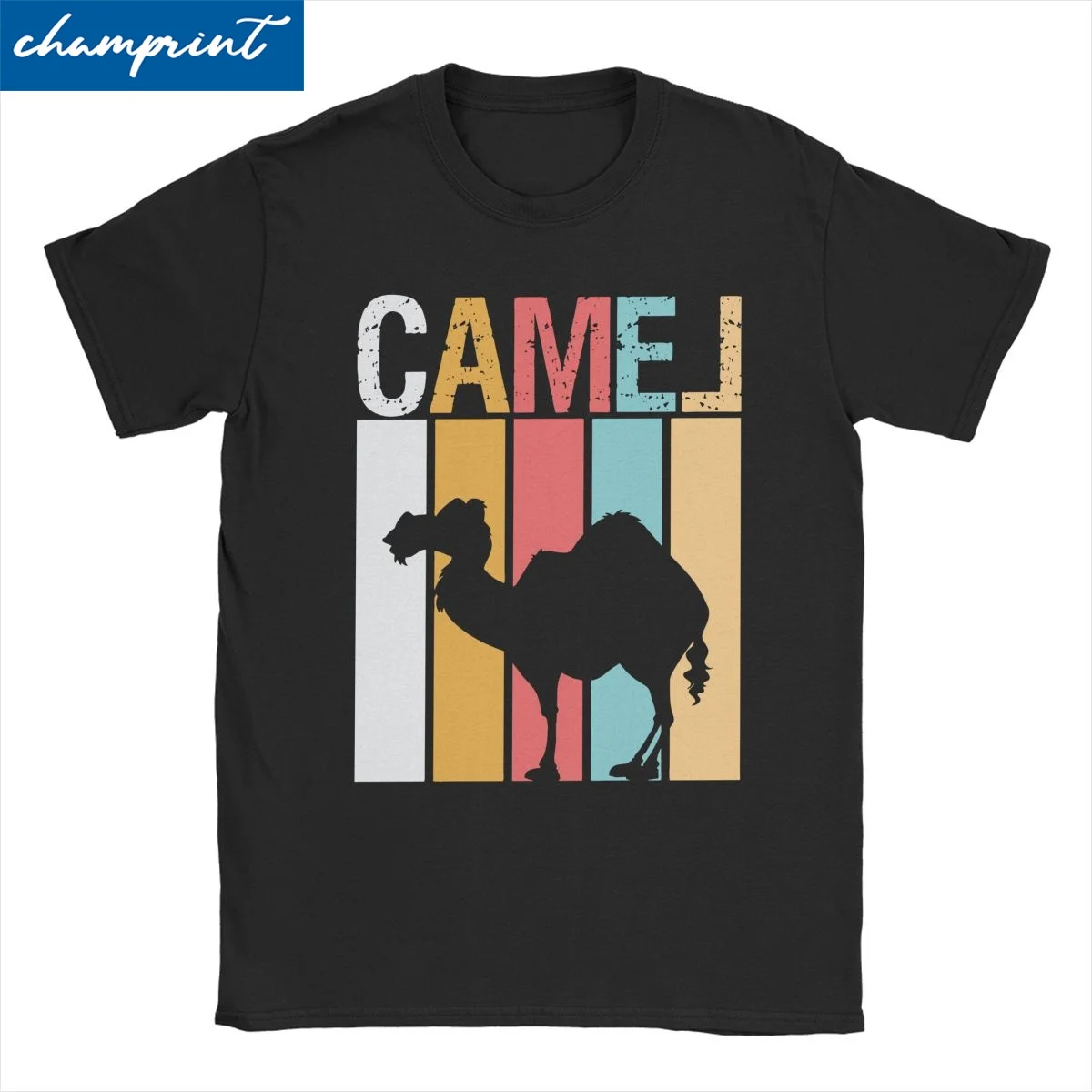 Camel Design T-Shirt for Men Women Animal Leisure 100% Cotton Tee Shirt Round Neck Short Sleeve T Shirts New Arrival Clothes
Camel Design T-Shirt for Men Women Animal Leisure 100% Cotton Tee Shirt Round Neck Short Sleeve T Shirts New Arrival Clothes