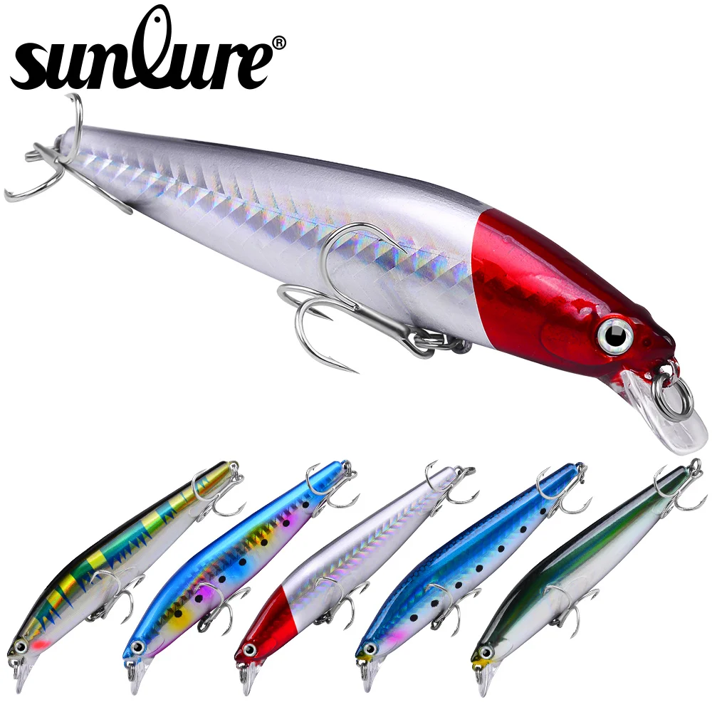 Sunlure 5 шт. противоржавая приманка в форме гольяна 10,5 см-19 г, Тонущая рыболовная приманка для троллинга, твердый воблер, свимбейт с шумом, для дальнего заброса, рыба
Sunlure 5 шт. противоржавая приманка в форме гольяна 10,5 см-19 г, Тонущая рыболовная приманка для троллинга, твердый воблер, свимбейт с шумом, для дальнего заброса, рыба