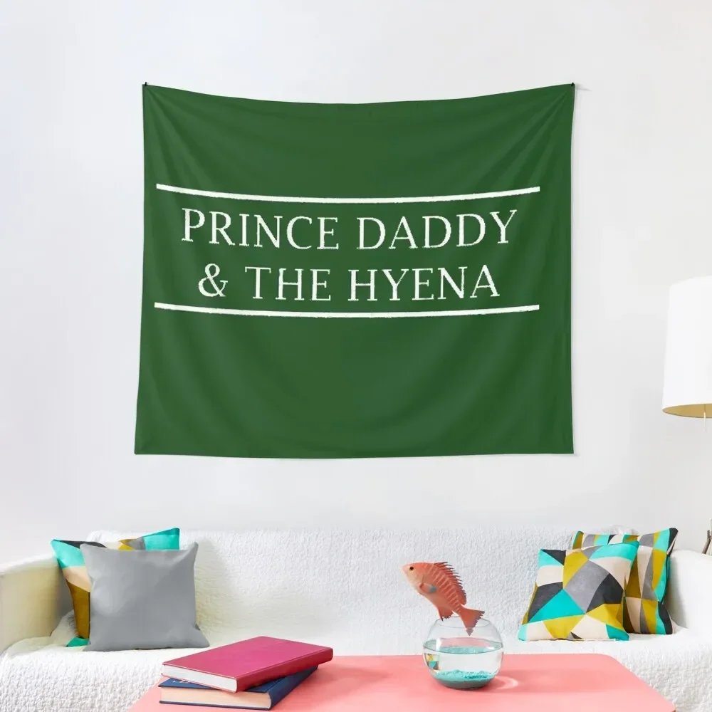 Prince Daddy And The Hyena OG Tapestry Decoration For Home Wall Deco Things To The Room Wall Hanging Tapestry
Prince Daddy And The Hyena OG Tapestry Decoration For Home Wall Deco Things To The Room Wall Hanging Tapestry