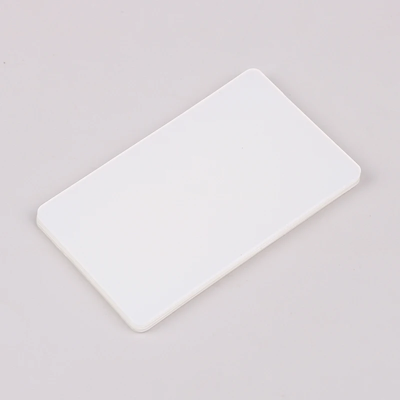 10Pcs Pvc Blank Transparent Business Card Plastic Waterproof Without Printing For Handwriting School Office Supplies
10Pcs Pvc Blank Transparent Business Card Plastic Waterproof Without Printing For Handwriting School Office Supplies