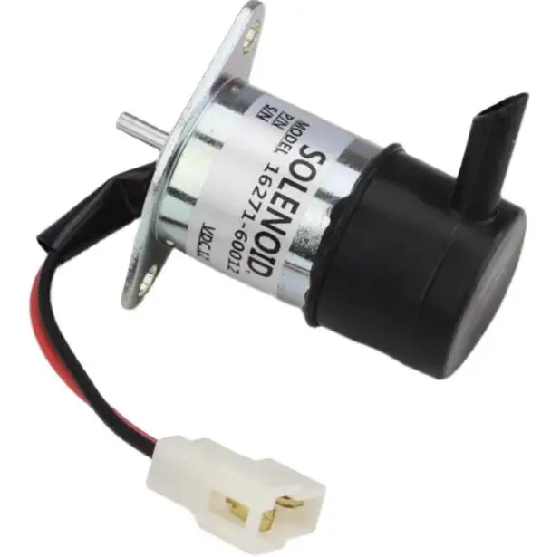 16271-60012 16271-60010 052600-4151 12V Fuel Stop shutoff shutdown Solenoid For Kubota RTV900R RTV900S RTV900T RTV900W D1105
16271-60012 16271-60010 052600-4151 12V Fuel Stop shutoff shutdown Solenoid For Kubota RTV900R RTV900S RTV900T RTV900W D1105