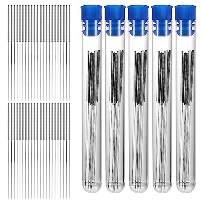 100Pcs 3D Printernozzle Cleaning Kit, 0.4Mm Needle Cleaner 3D Printing Nozzle Needle For 3D Printer Spare Parts Accessories
100Pcs 3D Printernozzle Cleaning Kit, 0.4Mm Needle Cleaner 3D Printing Nozzle Needle For 3D Printer Spare Parts Accessories