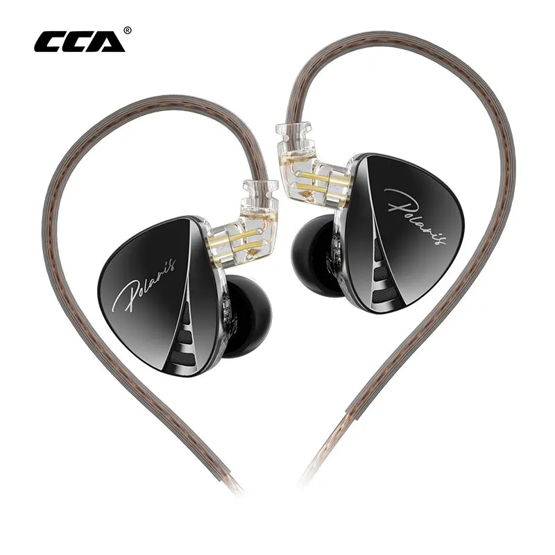 Наушники CCA Polaris, Hi-Fi наушники-вкладыши с монитором, 4-уровневые наушники, Спортивная стереогарнитура с шумоподавлением
Наушники CCA Polaris, Hi-Fi наушники-вкладыши с монитором, 4-уровневые наушники, Спортивная стереогарнитура с шумоподавлением