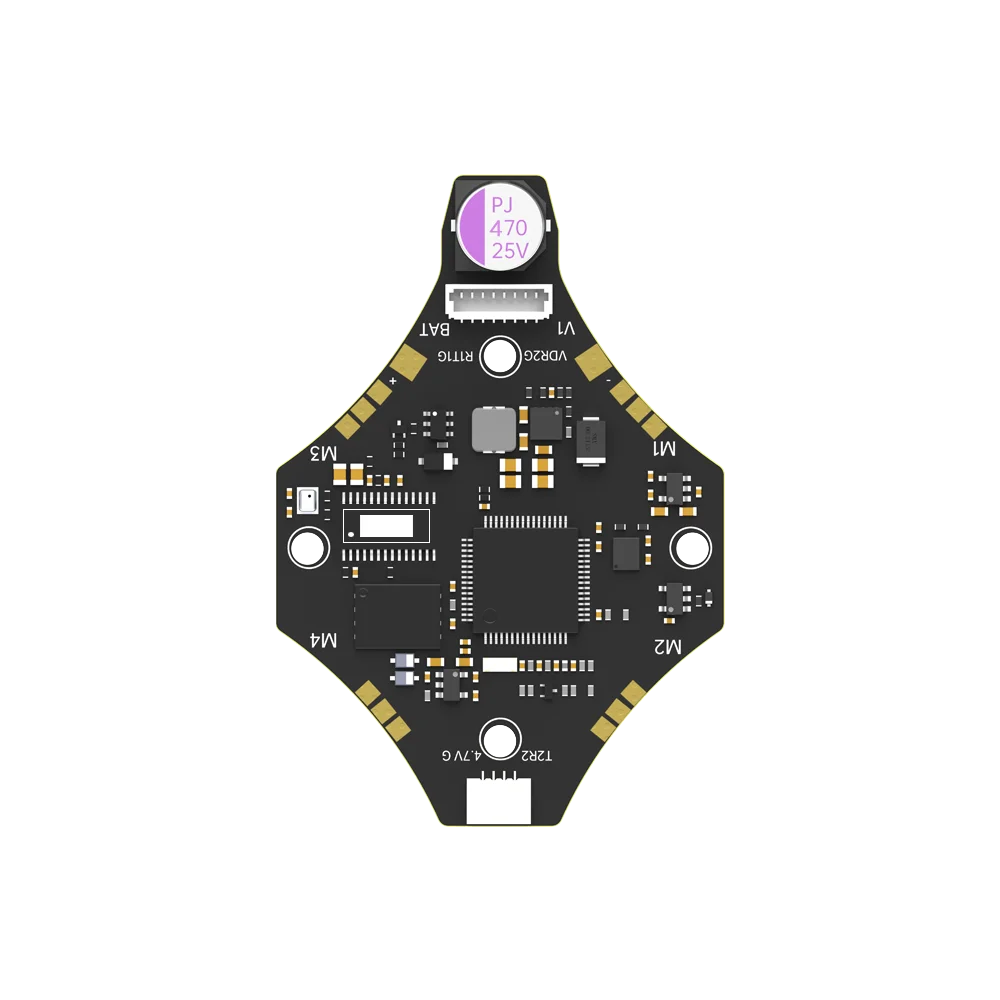 Контроллер полета iFlight Defender 25 F7 AIO Blitz F722 20A ESC все-в-одном для гоночного дрона RC DIY FPV 
Контроллер полета iFlight Defender 25 F7 AIO Blitz F722 20A ESC все-в-одном для гоночного дрона RC DIY FPV