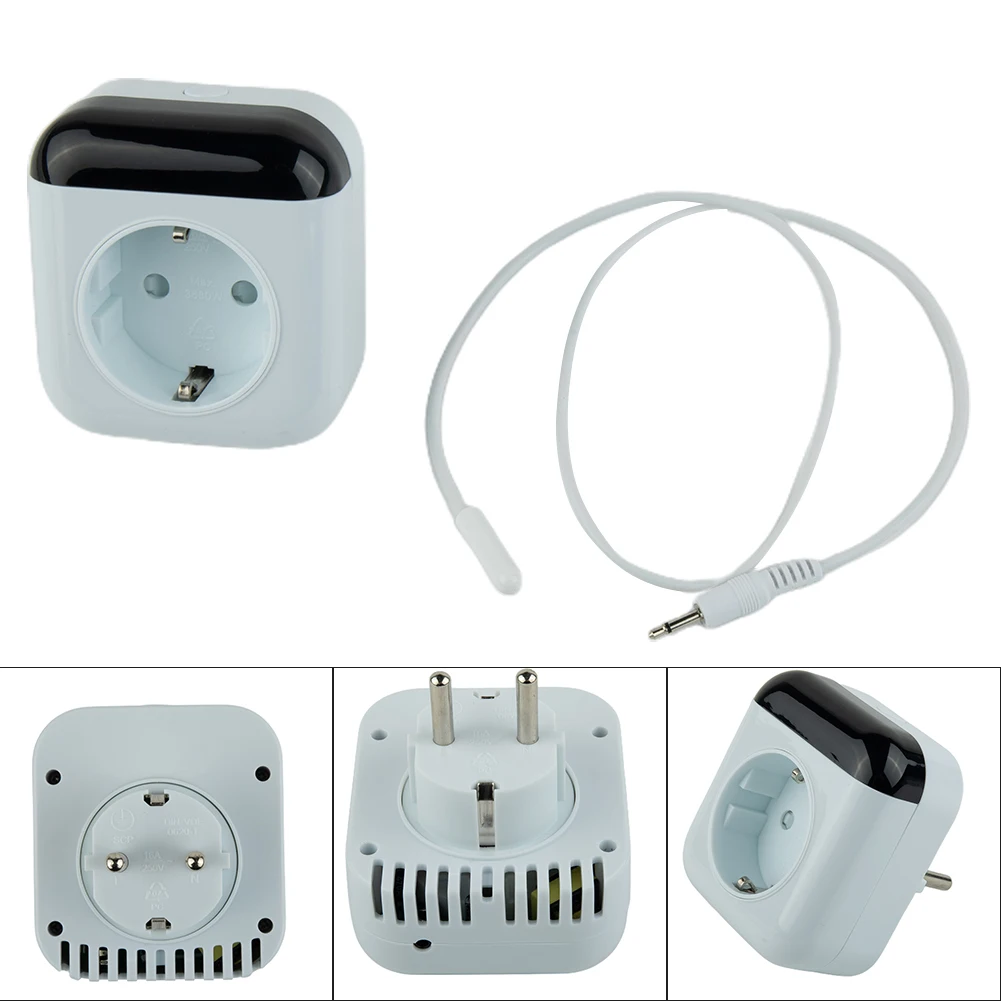 For Tuya 10A Wifi Programmable Room Thermostat Countdown Plug Energy Saving Smart Socket Googles Home Alexa Remote Home Part
For Tuya 10A Wifi Programmable Room Thermostat Countdown Plug Energy Saving Smart Socket Googles Home Alexa Remote Home Part