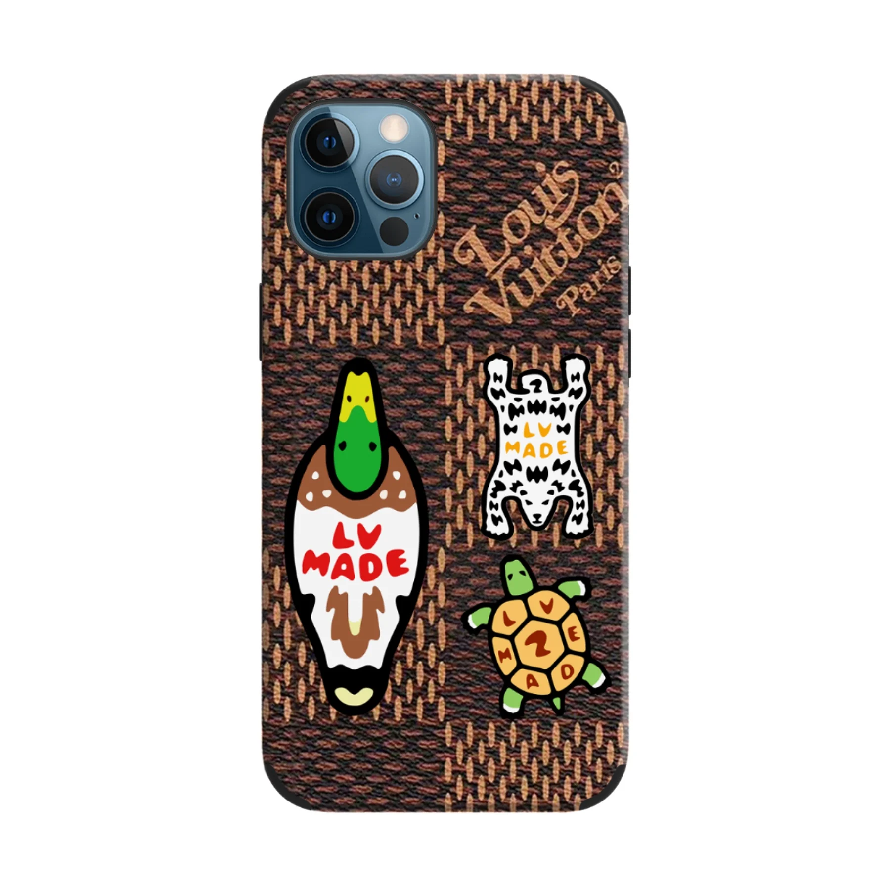 Human Made duck super fibrous skin is suitable for Apple iPhone15promax mobile phone case anti -fall protection cover
Human Made duck super fibrous skin is suitable for Apple iPhone15promax mobile phone case anti -fall protection cover