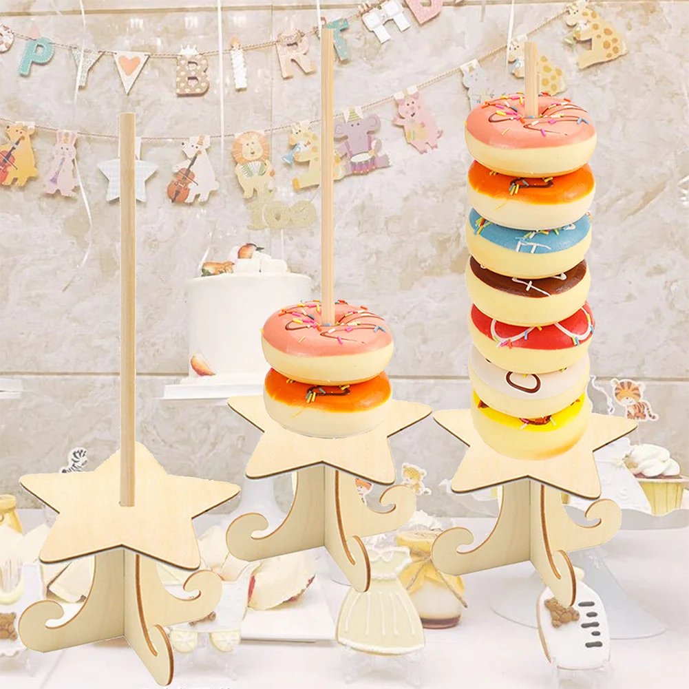 Wooden Donut Wall Stand Wedding Party Table Decoration Doughnut Display Holder Donut Birthday Party Decor Baby Shower 
Wooden Donut Wall Stand Wedding Party Table Decoration Doughnut Display Holder Donut Birthday Party Decor Baby Shower