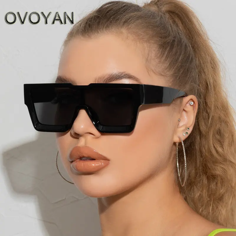 OVOYAN Oversized Square Sunglasses Women 2023 Rtro Eyeglasses Women/Men Luxury Brand Eyewear Women Lunette De Soleil Femme UV400
OVOYAN Oversized Square Sunglasses Women 2023 Rtro Eyeglasses Women/Men Luxury Brand Eyewear Women Lunette De Soleil Femme UV400