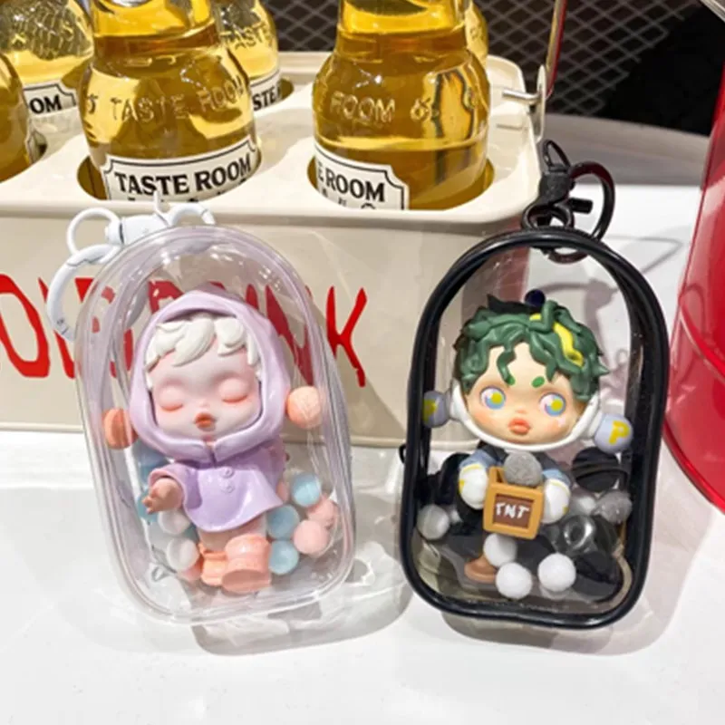 Wallet Girls Mystery Box Clear Organizer Box Storage Pouch Doll Bag With Keychain Bags Thicken Transparent Classic Storage Case
Wallet Girls Mystery Box Clear Organizer Box Storage Pouch Doll Bag With Keychain Bags Thicken Transparent Classic Storage Case