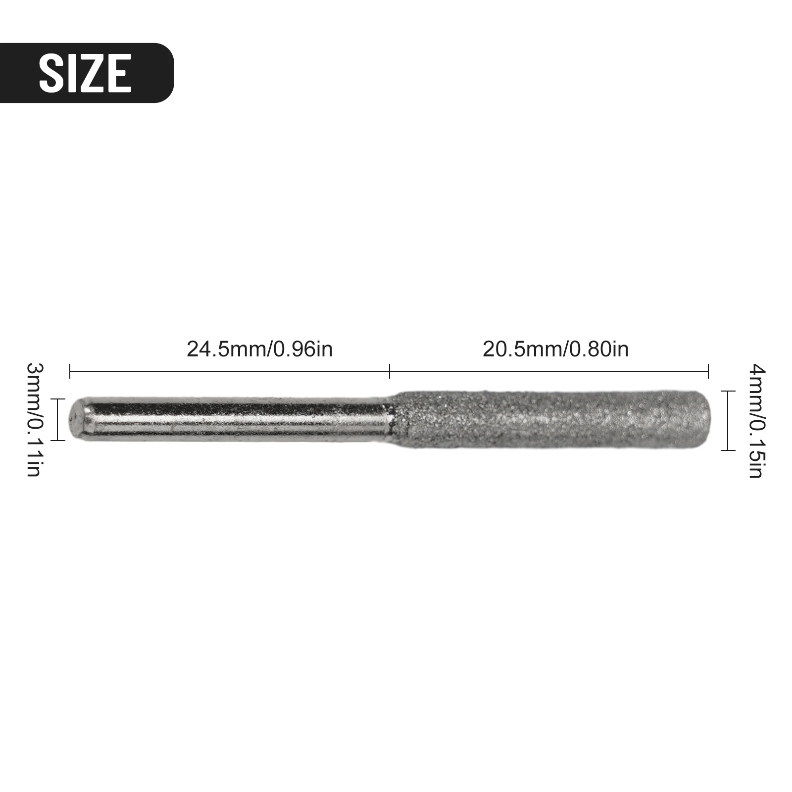 Precision Chainsaw Teeth Sharpening Stones 6pcs Fine Polishing Effect Compatible with Most Electric Sharpeners
Precision Chainsaw Teeth Sharpening Stones 6pcs Fine Polishing Effect Compatible with Most Electric Sharpeners