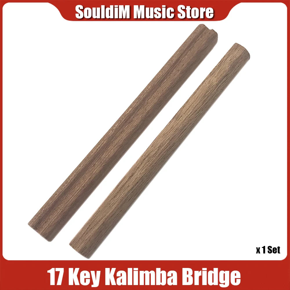 1Set Mahogany 17 Key Kalimba Bridge DIY Thumb Piano Wooden Bridge Musical Instruments
1Set Mahogany 17 Key Kalimba Bridge DIY Thumb Piano Wooden Bridge Musical Instruments