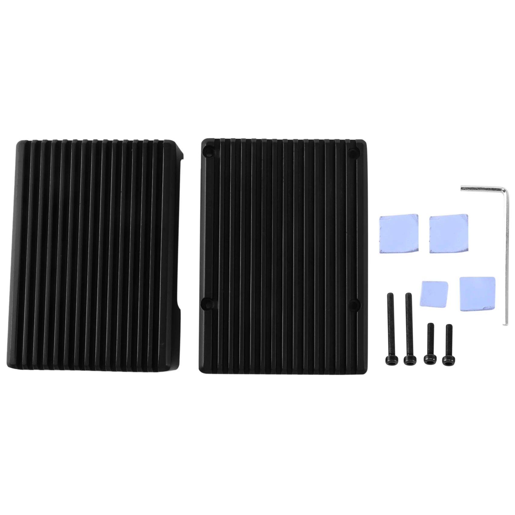 for Raspberry Pi 3 Model B Aluminum Alloy Case Cooling Shell Metal Enclosure Heat Dissipation, for Raspberry Pi 3B/3B+
for Raspberry Pi 3 Model B Aluminum Alloy Case Cooling Shell Metal Enclosure Heat Dissipation, for Raspberry Pi 3B/3B+