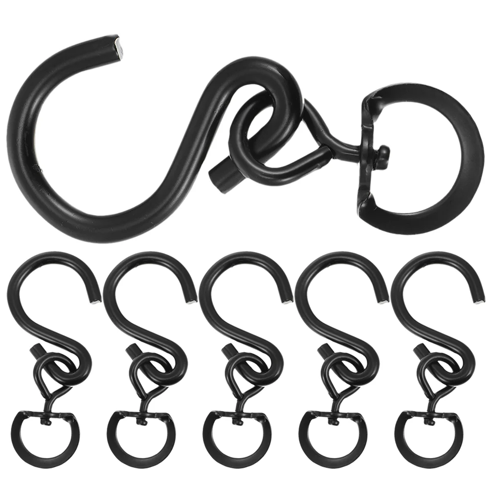 6 шт., вращающиеся крючки для цветов
6 шт., вращающиеся крючки для цветов