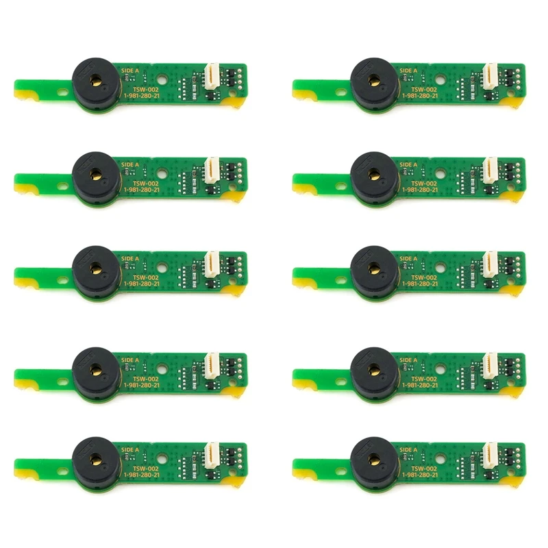 10 шт. аксессуаров для PS4 Slim Switch Board, Индукционная клавиатура Tsw-002 003 для PS4
10 шт. аксессуаров для PS4 Slim Switch Board, Индукционная клавиатура Tsw-002 003 для PS4