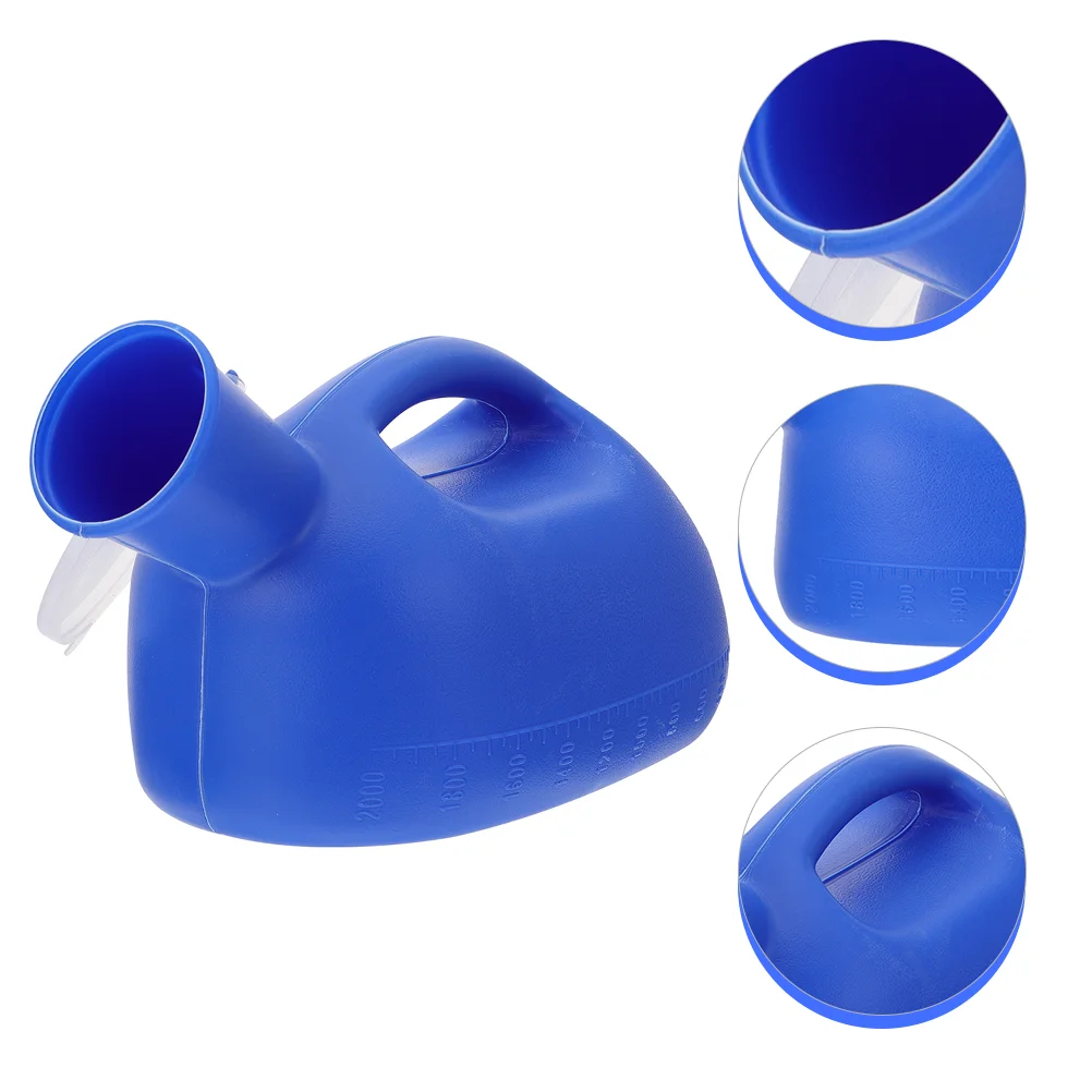 Portable Urinal Bottle Spill Proof Urine Jar Plastic Urinal for Men Elderly Large capacity car travel portable urinal
Portable Urinal Bottle Spill Proof Urine Jar Plastic Urinal for Men Elderly Large capacity car travel portable urinal