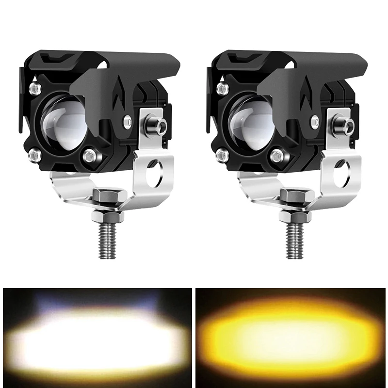 2Pcs 60W Motorcycle Auxiliary light LED Spotlights Passing Light Work Fog Lamp for Wrangler Jeep Pickup Truck SUV Boat Tractor
2Pcs 60W Motorcycle Auxiliary light LED Spotlights Passing Light Work Fog Lamp for Wrangler Jeep Pickup Truck SUV Boat Tractor