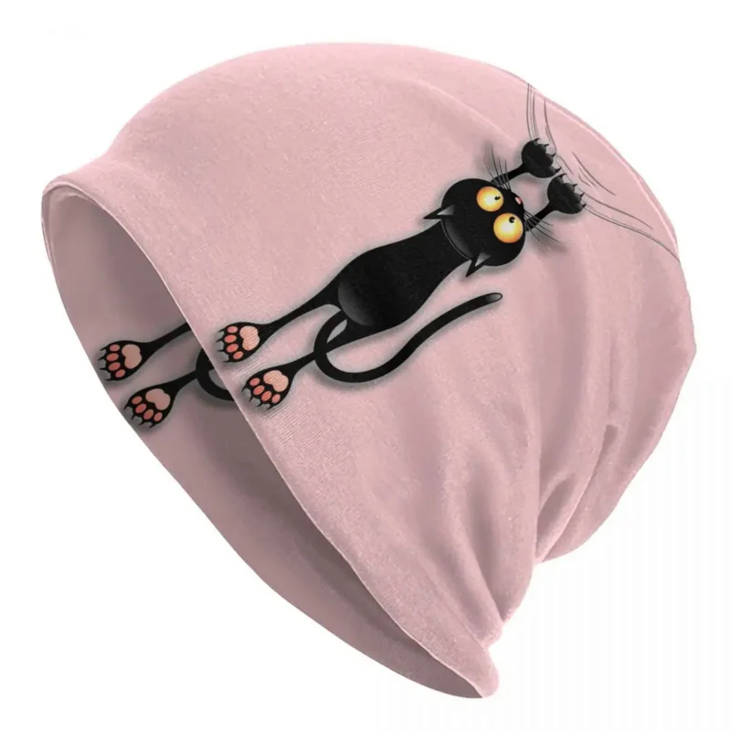Fun Black Cat Falling Down Skullies Beanies Caps Unisex Winter Warm Knitted Hat Women Men Adult Bonnet Hats Outdoor Ski Cap
Fun Black Cat Falling Down Skullies Beanies Caps Unisex Winter Warm Knitted Hat Women Men Adult Bonnet Hats Outdoor Ski Cap