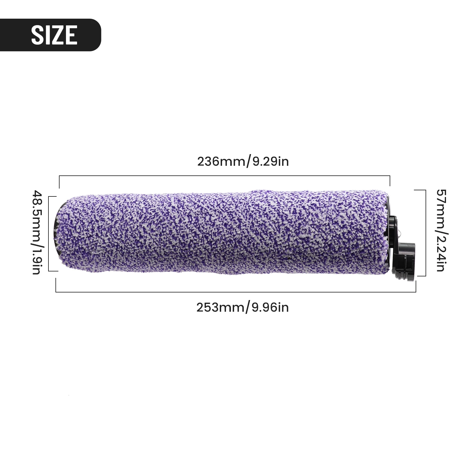 Clean Brush Filter Roller Rush For Shark WDB1F2 AW201 WD201 WD201 WD101 WD100 Multi Cleaning Washable Yellow
Clean Brush Filter Roller Rush For Shark WDB1F2 AW201 WD201 WD201 WD101 WD100 Multi Cleaning Washable Yellow